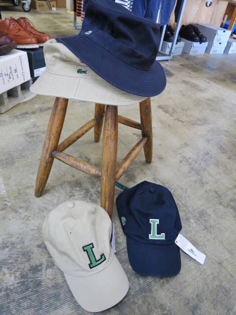 お久しぶりです。。。LACOSTE CAP です! お久しぶりです。。。LACOSTE HAT です!!_d0152280_17262194.jpg