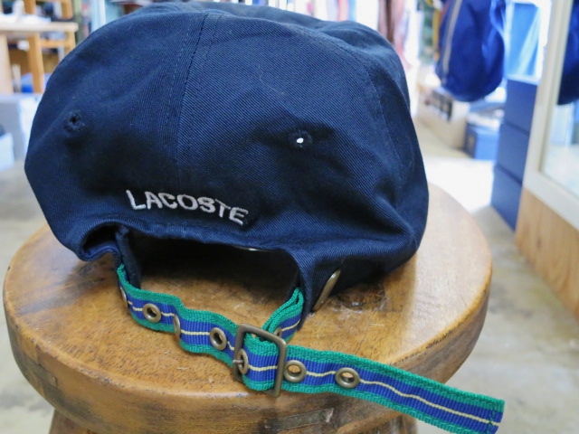 お久しぶりです。。。LACOSTE CAP です! お久しぶりです。。。LACOSTE HAT です!!_d0152280_1792145.jpg