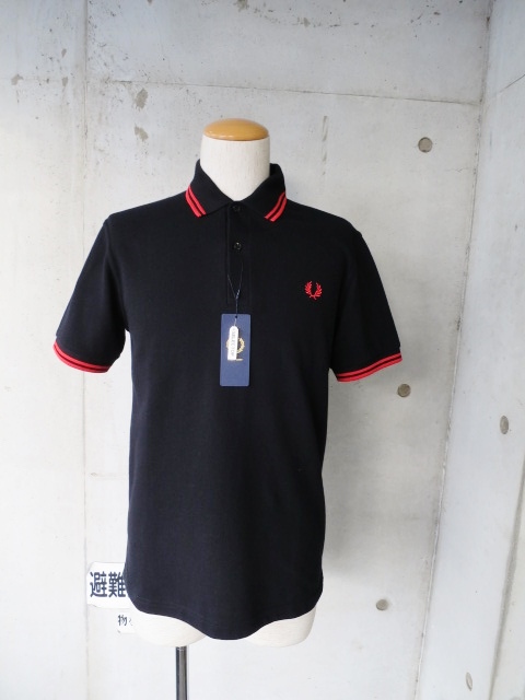 父の日特集・其の①　FRED PERRY (MADE in England)･･･LINE POLO！★！_d0152280_9402255.jpg