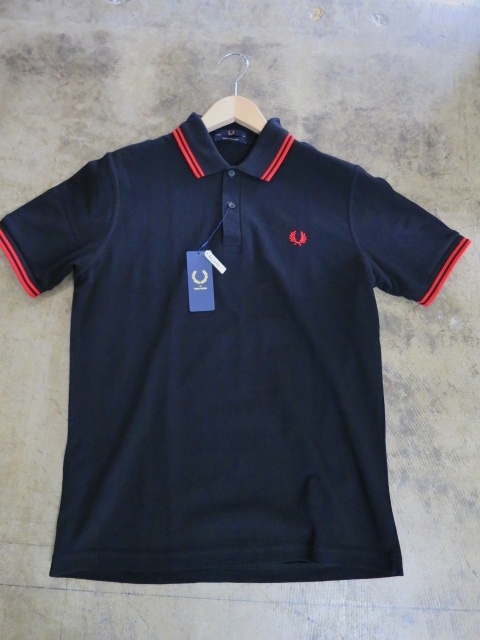 父の日特集・其の①　FRED PERRY (MADE in England)･･･LINE POLO！★！_d0152280_9413544.jpg