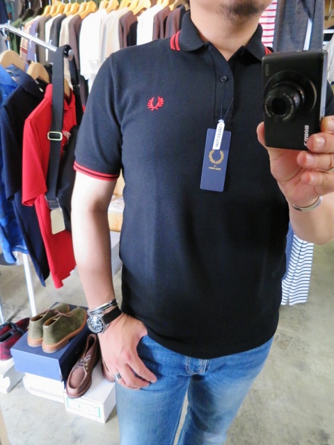 父の日特集・其の①　FRED PERRY (MADE in England)･･･LINE POLO！★！_d0152280_945819.jpg