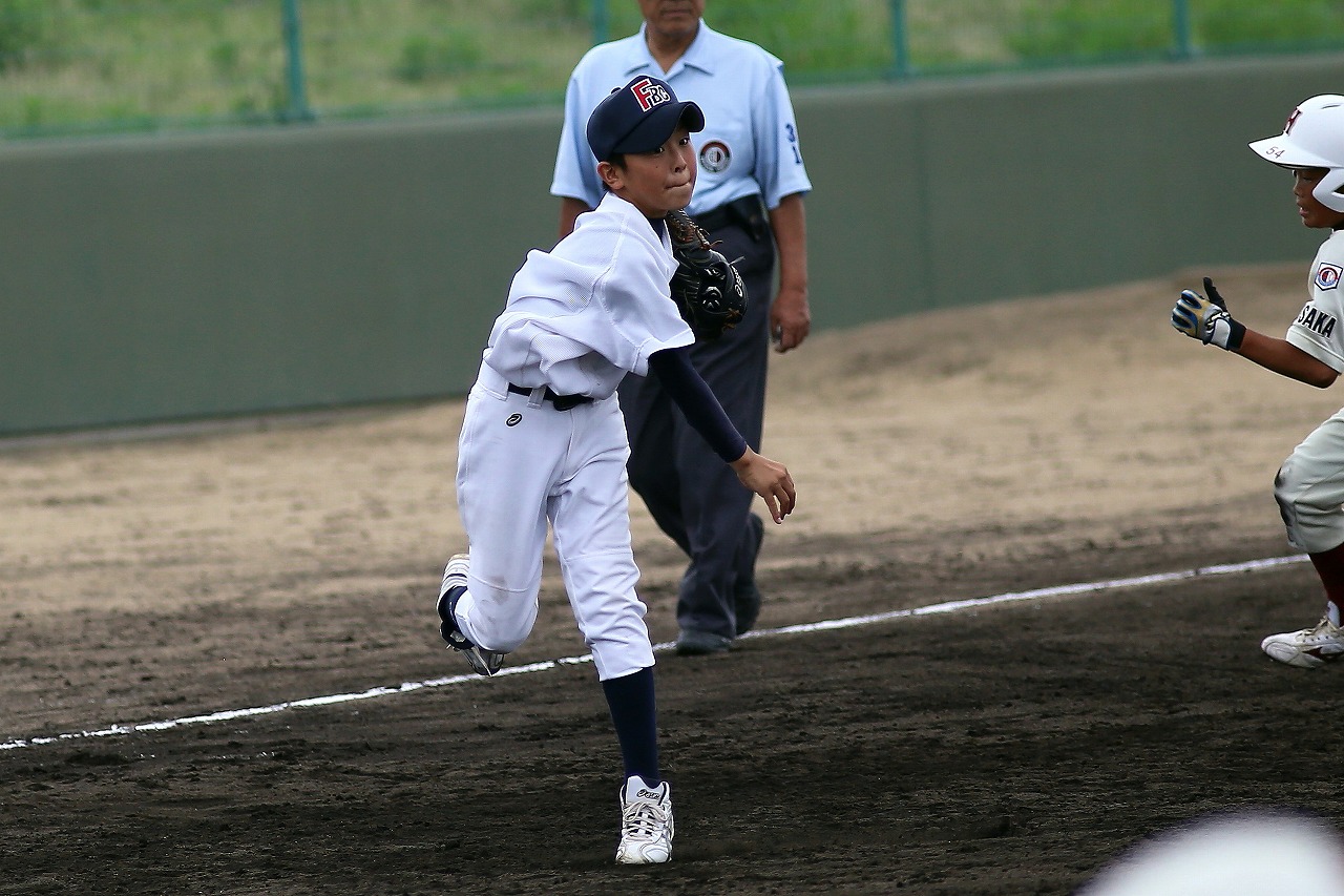 平成２７年６月１３日第７回関西さわやか大会　vs羽曳野ボーイズ4_a0170082_20335664.jpg