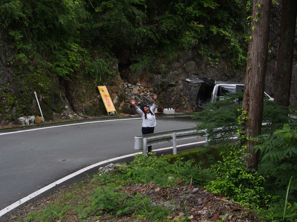百間滝の岩清水_e0200287_20245510.jpg