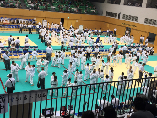 ２０１５九州少年柔道大会 １日目_b0172494_18085935.jpg