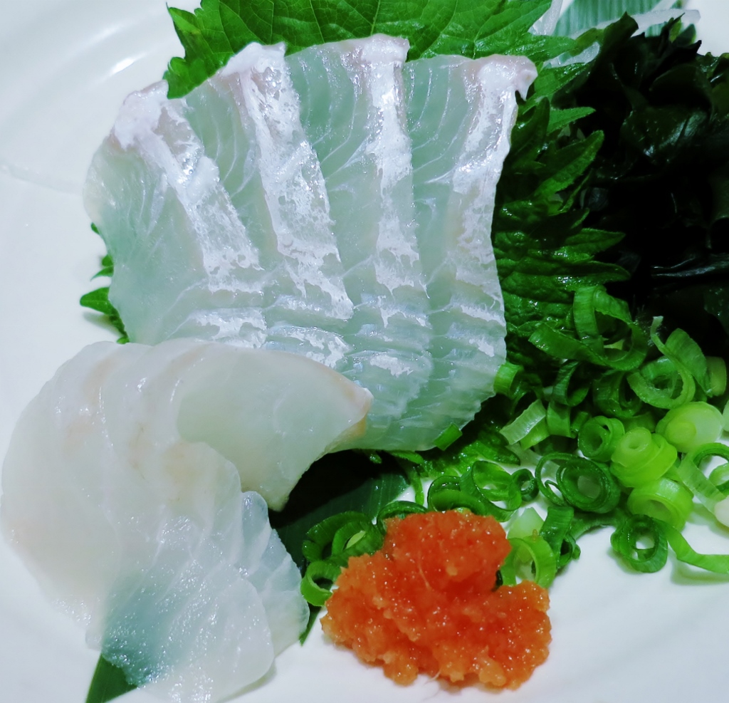 かぼすヒラメ_b0083801_1404160.jpg