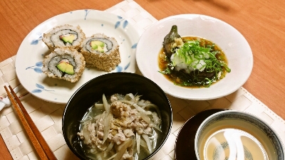 6月20日(土)・21(日) ほっとする毎日のごはん_d0138307_046456.jpg