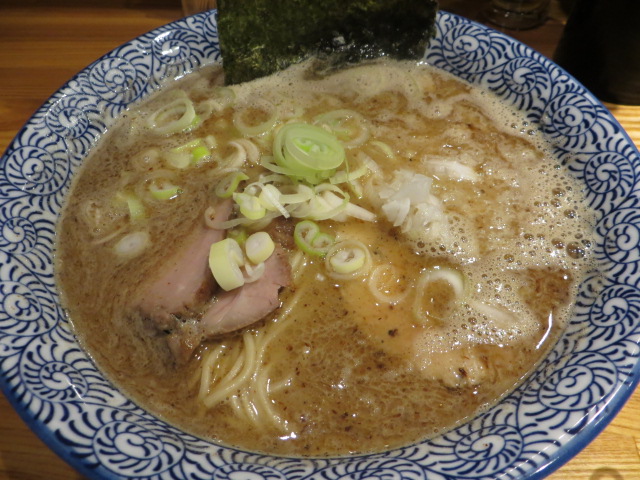 6/19SOUP NOODLE 青雲の志　　　☆☆☆★_a0100919_1327759.jpg