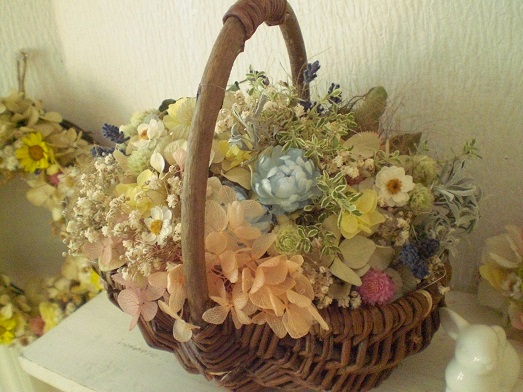 紫陽花×ハーブ_c0207719_19161363.jpg