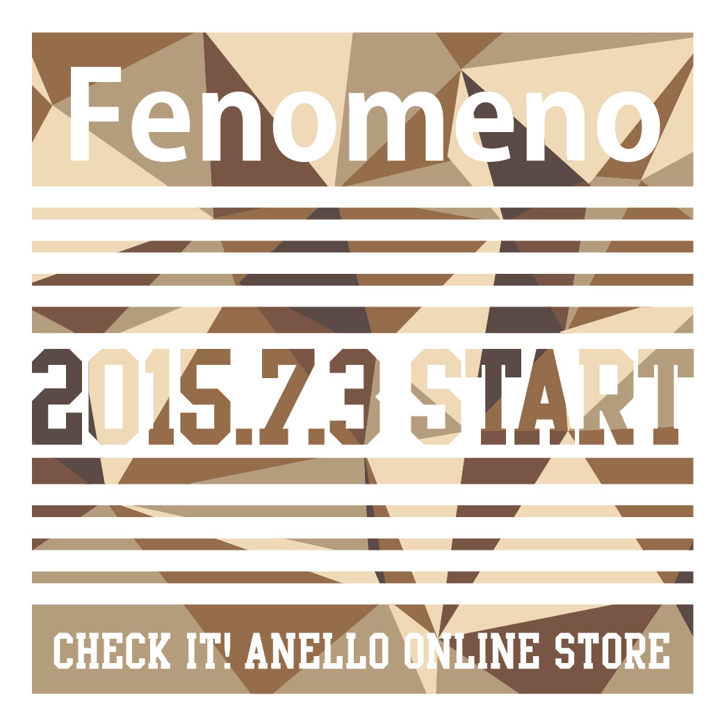 7/3(金)　Fenomeno 2015 リリースです!!!_d0165136_1544125.jpg