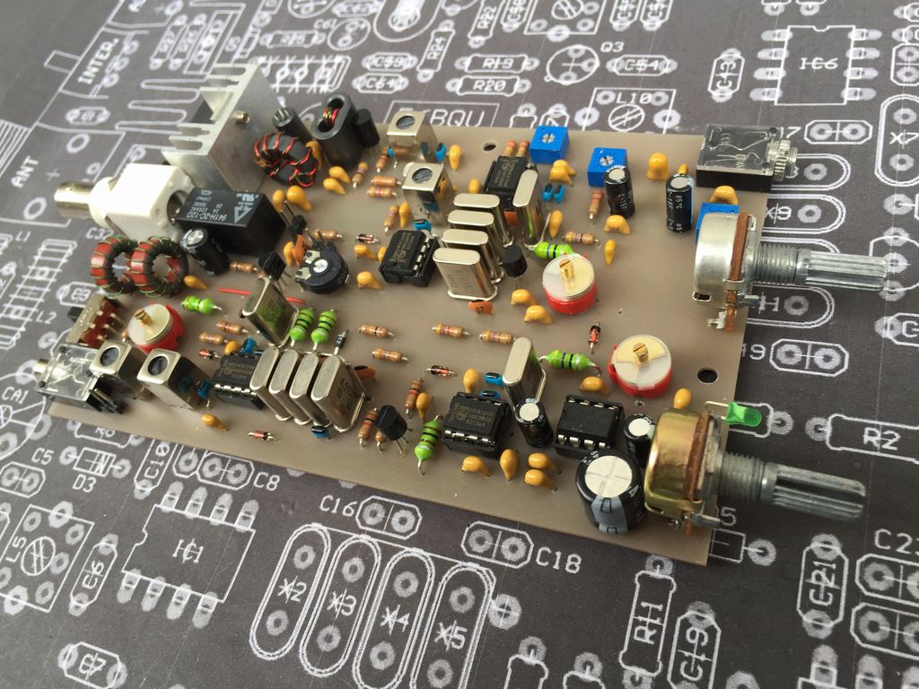 BITX40 7Mhz SSB(LSB)トランシーバーキット BITX40 7Mhz SSB(LSB)トランシーバーキット - メルカリ
