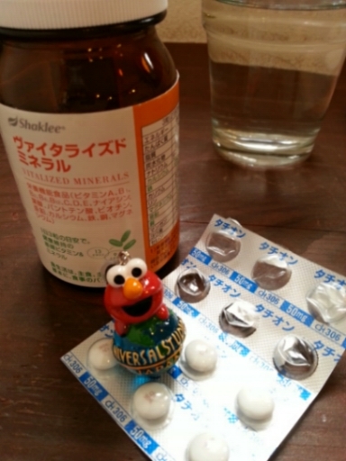 鎮痛剤を飲んだ！(マンドリン練習場の曝露記録)_c0330749_23251669.jpg