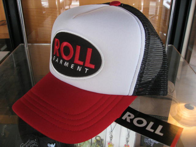 ROLL BELL WAPPEN CAP RED_a0160654_13394893.jpg