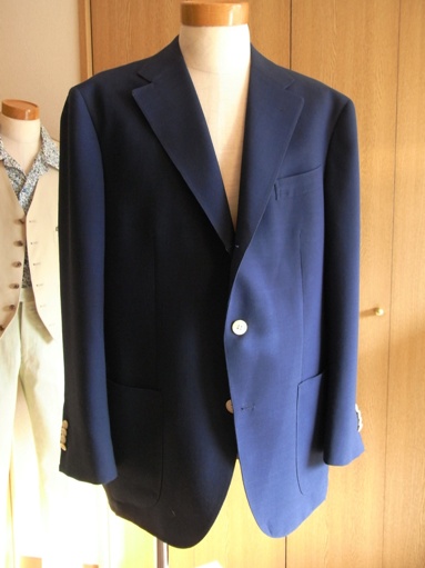 ~夏にお似合い~ 「BLUE ジャケット」 編_c0177259_20471922.jpg