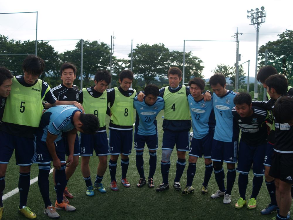 神奈川県社会人サッカー１部リーグvsさがみ大沢FC_a0109270_221654100.jpg