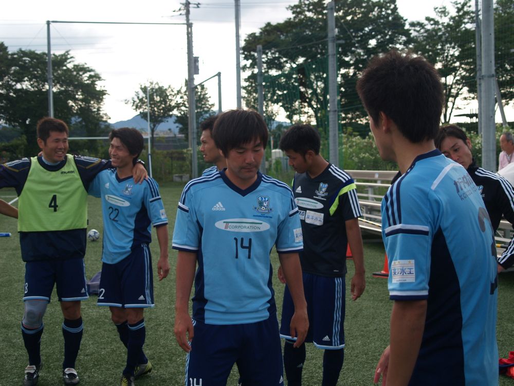 神奈川県社会人サッカー１部リーグvsさがみ大沢FC_a0109270_2217213.jpg