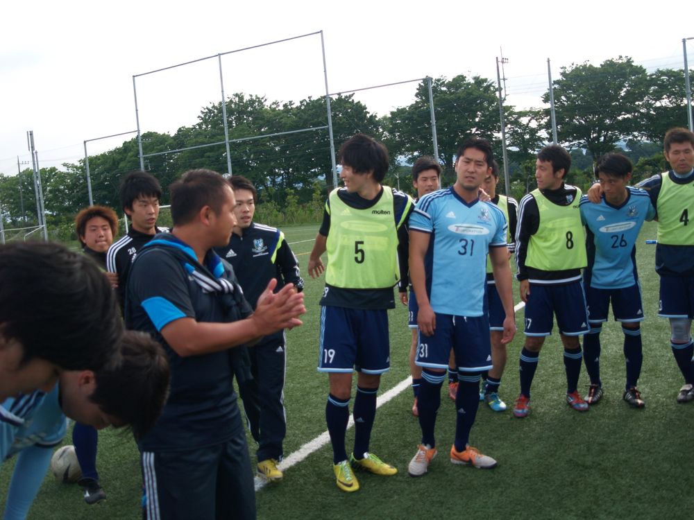 神奈川県社会人サッカー１部リーグvsさがみ大沢FC_a0109270_221772.jpg