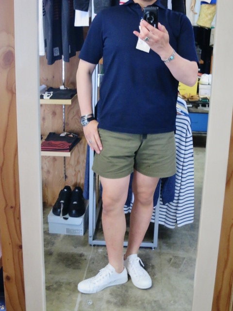 好評のRING JACKET より・・・大人のWIDE カラーPOLO (BLUE CAMO)!★!_d0152280_20112628.jpg