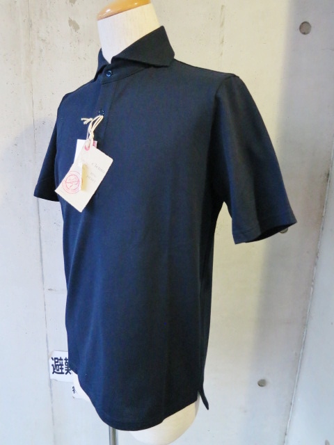 好評のRING JACKET より・・・大人のWIDE カラーPOLO (BLUE CAMO)!★!_d0152280_2011748.jpg