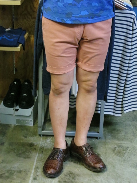 好評のRING JACKET より・・・大人のWIDE カラーPOLO (BLUE CAMO)!★!_d0152280_20138.jpg