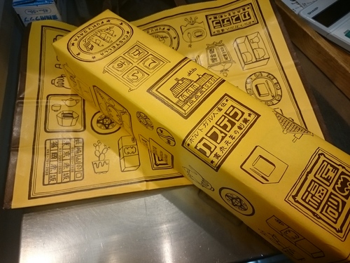 「福砂屋のカステラ」_a0075684_0532887.jpg