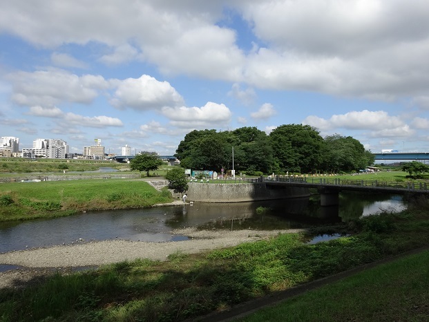 武蔵野の道・丸子-二子コース03　 兵庫島_d0183387_10534020.jpg