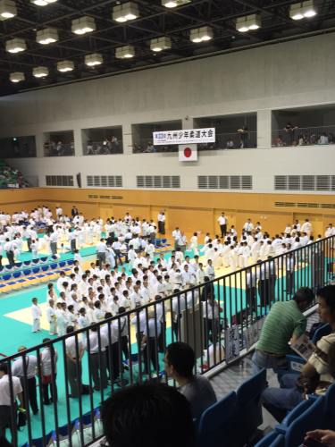 2015九州少年柔道大会 2日目_b0172494_12341908.jpg
