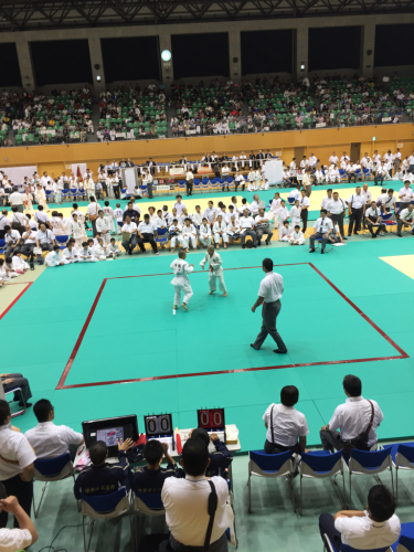 2015九州少年柔道大会 2日目_b0172494_12342071.jpg