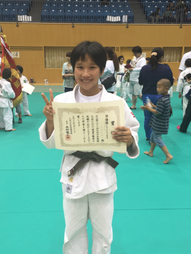 2015九州少年柔道大会 2日目_b0172494_14482007.jpg