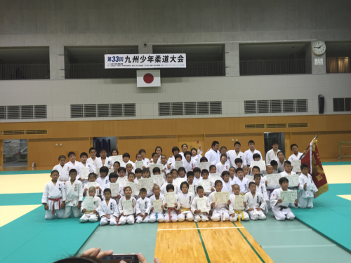 2015九州少年柔道大会 2日目_b0172494_14482184.jpg