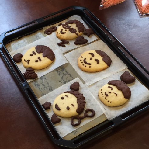 父の日似顔絵クッキー Yummy Handmade日和