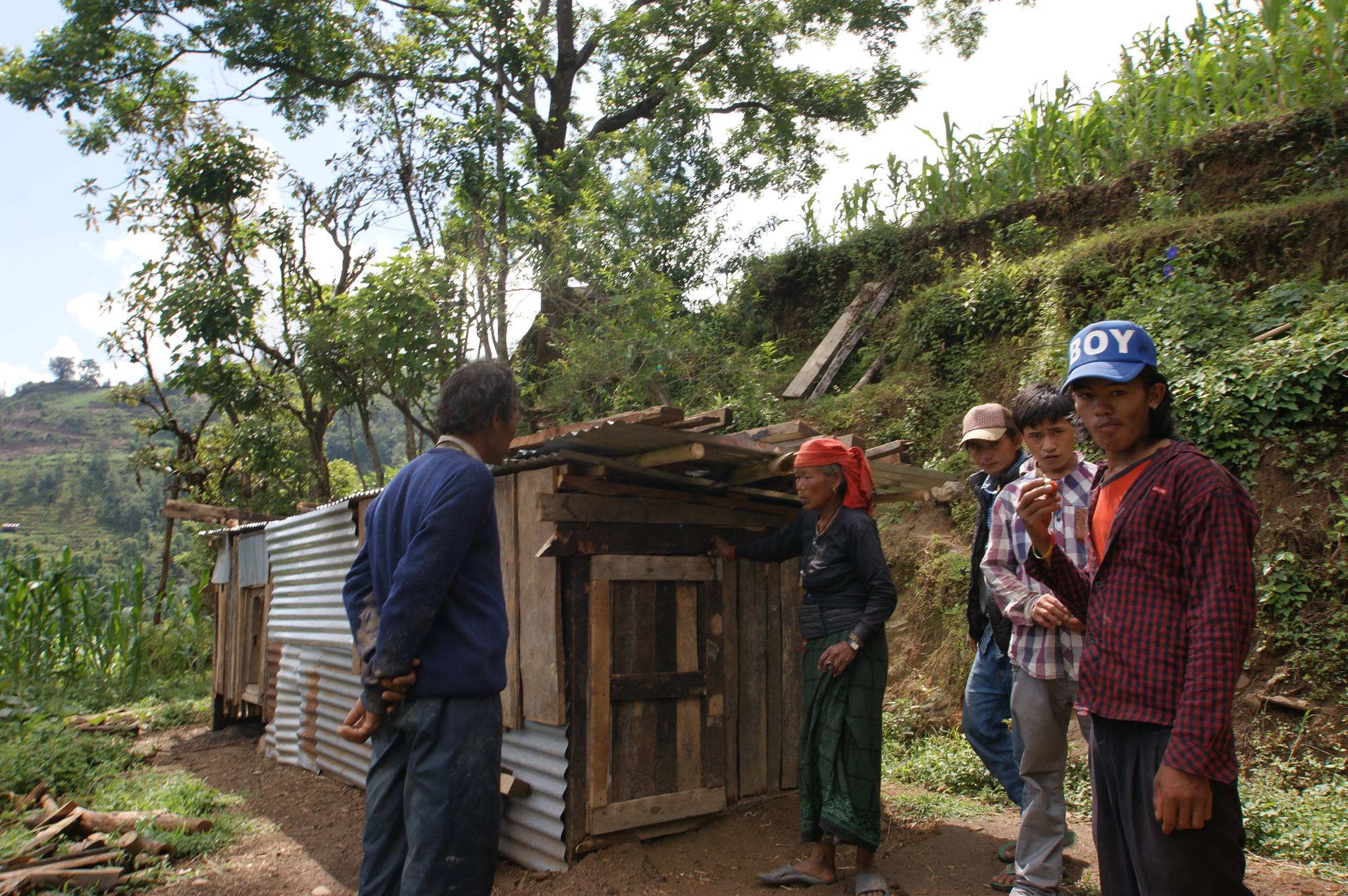 Pray for Nepal ドルポ基金の活動報告 1_e0111396_19515917.jpg