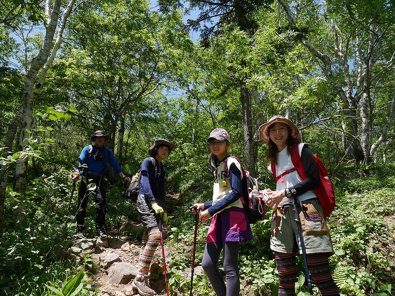 恵庭岳、6月21日－速報版－_f0138096_15312843.jpg