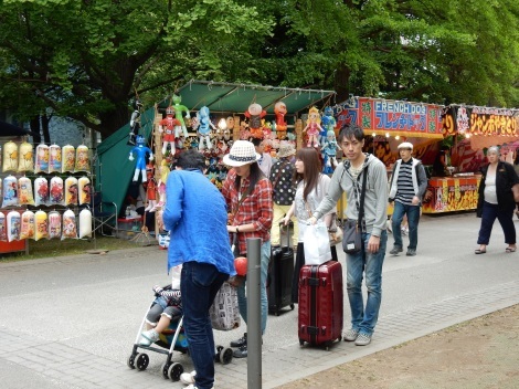 後半の中島公園でのお祭りの時のです！_d0200811_22243502.jpg