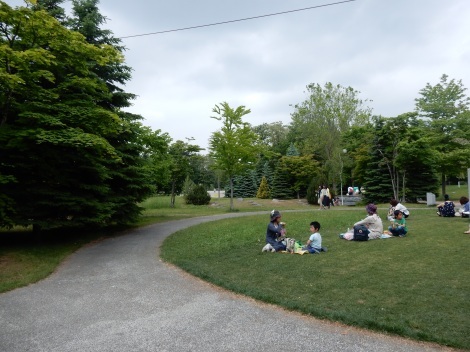 後半の中島公園でのお祭りの時のです！_d0200811_22281621.jpg