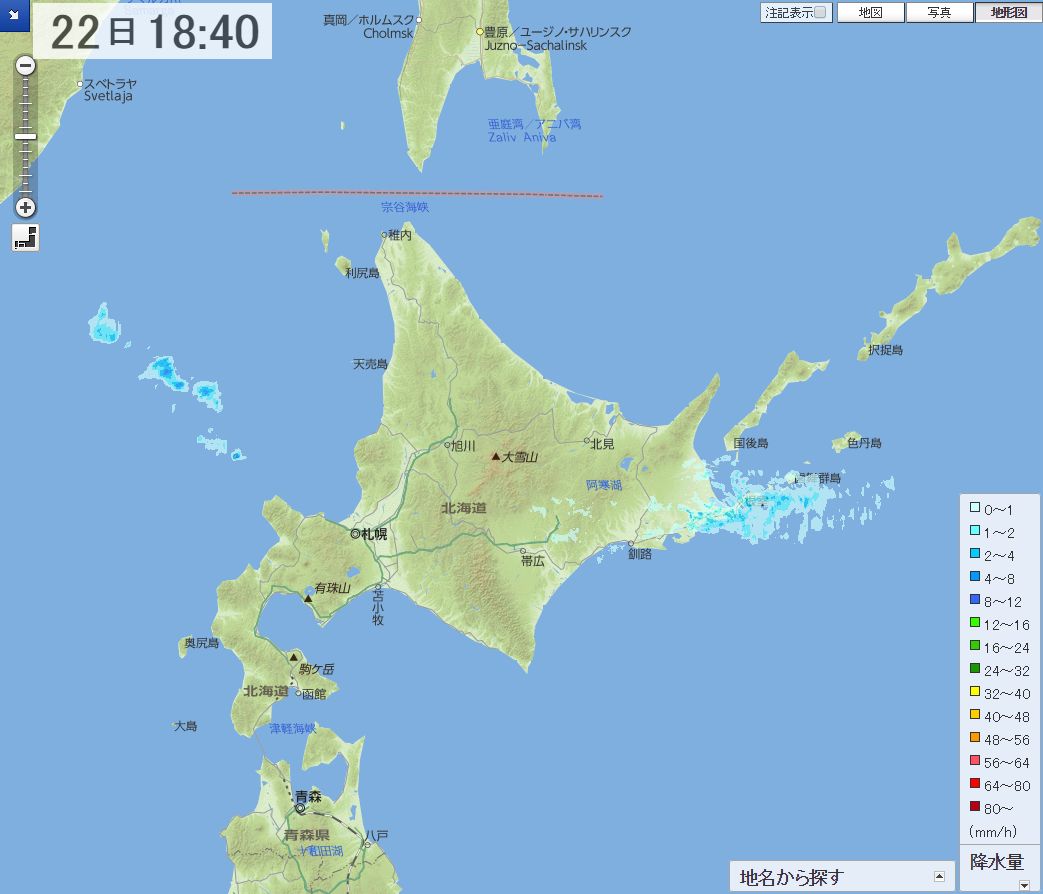 レーダーでは雲がないのに全天雲だらけ_c0025115_199943.jpg
