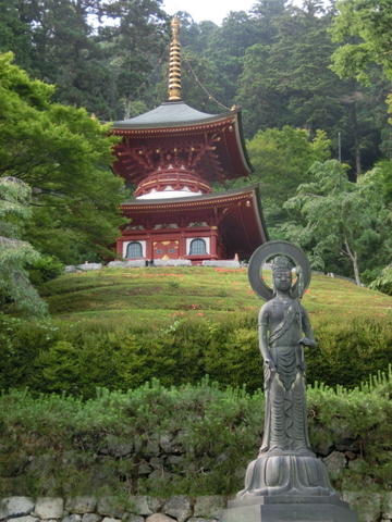 摂津国88ヶ所遍路-54勝尾寺_e0008223_19313685.jpg