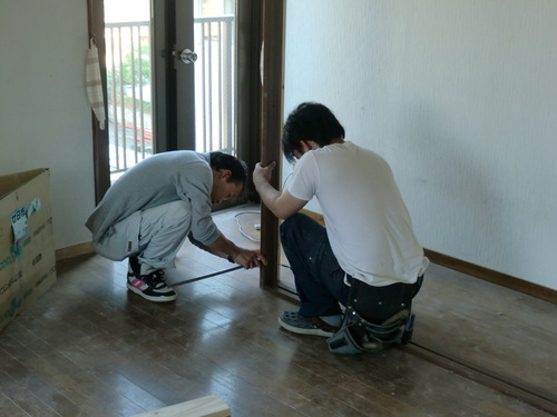 西区 N様邸・トイレ&洋間改修工事_d0125228_7131137.jpg
