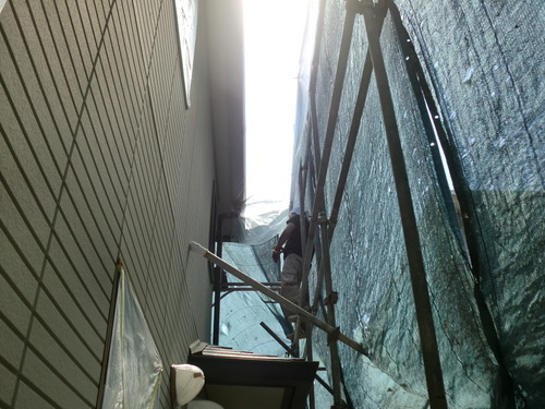 安佐南区 H様邸・外壁塗装工事_d0125228_7314462.jpg