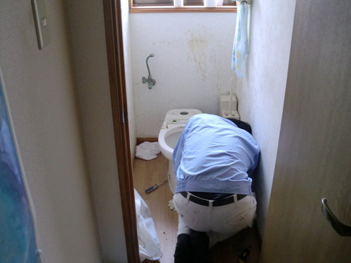 佐伯区 F様邸・トイレ改修工事_d0125228_957945.jpg