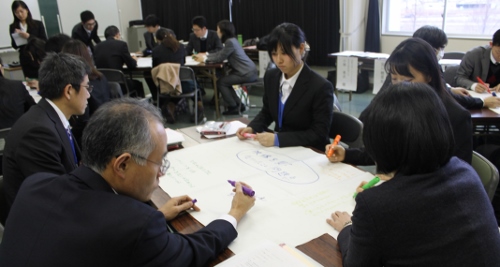 「第8回教育フォーラム(分科会:国際理解教育)」において異文化理解ワークショップを行いました。_c0167632_1804760.jpg
