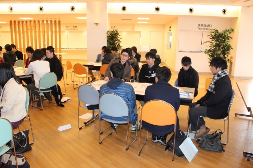 本学「推薦入試合格者入学前スクーリング」においてワークショップを実施しました。_c0167632_18211065.jpg