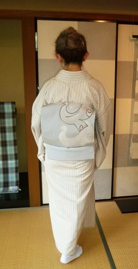 akeさんのお友達・haruさんと浪花乙女さんの着姿。_f0181251_17595025.jpg