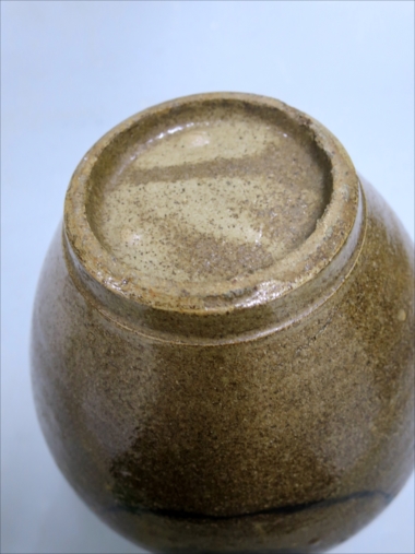 松郷屋焼と笹岡焼ー 焼酎徳利 : にいがた文明開化ハイカラ館