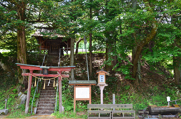 中山道木曽路　福島宿から宮ノ越宿を行く_e0164563_9162227.jpg