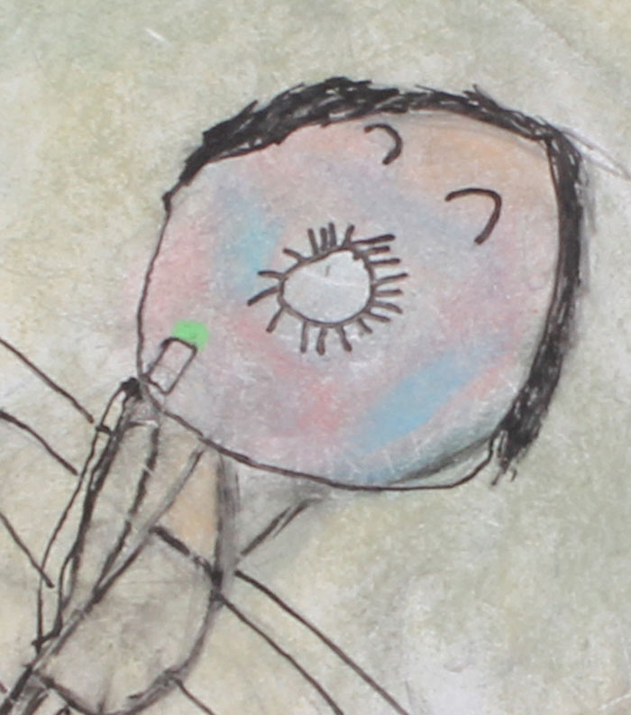 ハウメニー いい顔 ３年 その２ かたちと いろの おまつり