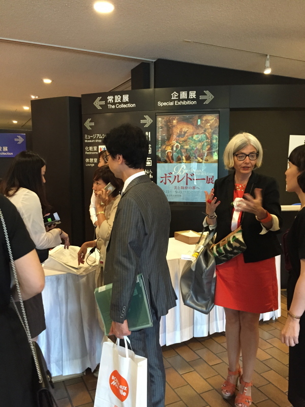 ボルドー展〜美と陶酔の都へ 内覧会(国立西洋美術館)_c0366777_23071584.jpg