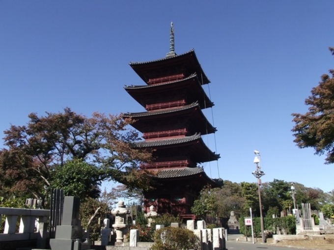 大田区のオアシススポット「池上本能寺」のご紹介！_e0254682_11121118.jpg