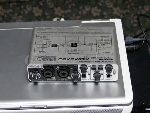 USBオーディオインターフェース TASCAM US-366導入記