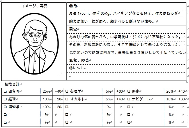 【クトゥルフ神話TRPG】魔術の運用_c0325386_9331911.jpg