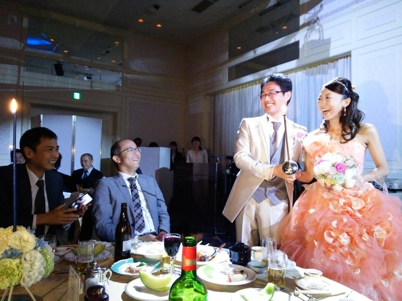 田中先生 結婚式 長崎大学病院 循環器内科 田中先生 結婚式 長崎大学病院 循環器内科